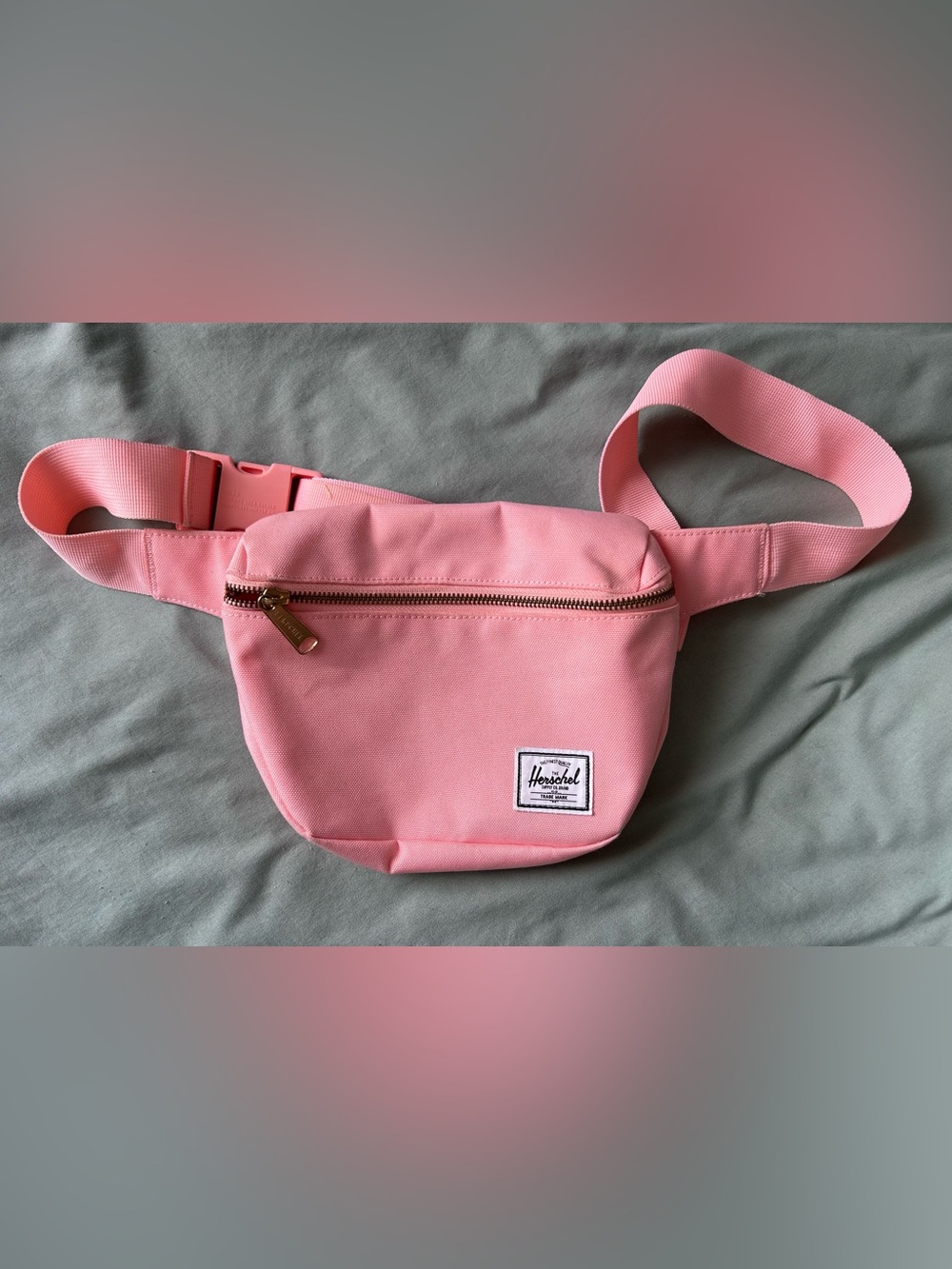 Herschel Pink Waist Bag / Fanny Pack